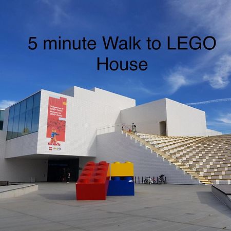 5 Minute Walk To Lego House-70M2 Apartment With Garden-Unit C Billund Dış mekan fotoğraf
