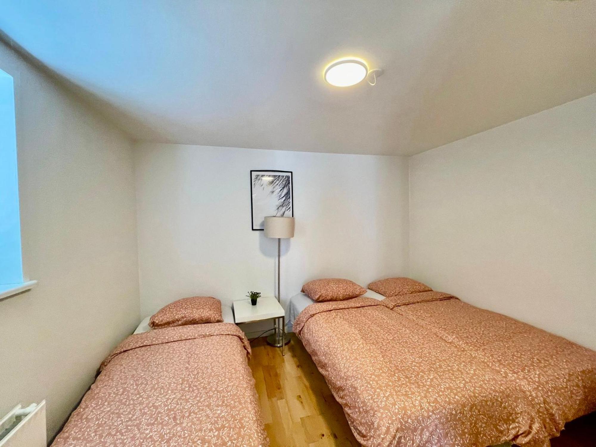 5 Minute Walk To Lego House-70M2 Apartment With Garden-Unit C Billund Dış mekan fotoğraf