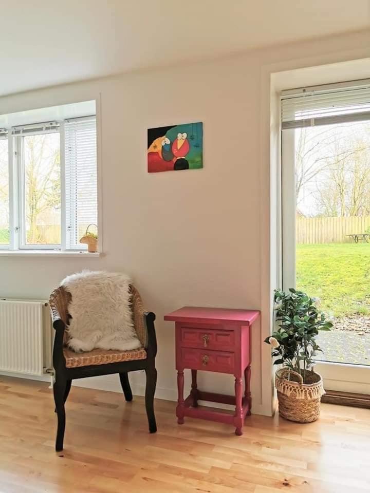 5 Minute Walk To Lego House-70M2 Apartment With Garden-Unit C Billund Dış mekan fotoğraf