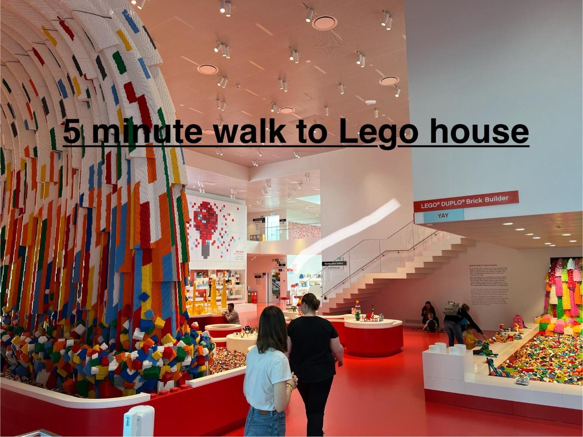 5 Minute Walk To Lego House-70M2 Apartment With Garden-Unit C Billund Dış mekan fotoğraf